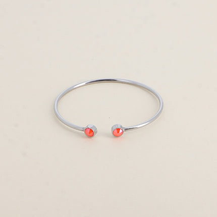 Jonc Pauline - cristaux Swarovski® PP20