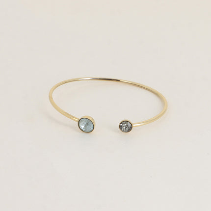 Betty Bangle - adorned with Swarovski® crystals