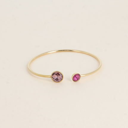 Betty Bangle - adorned with Swarovski® crystals