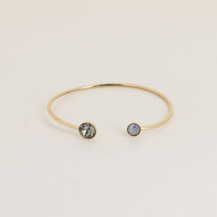 Betty Bangle - adorned with Swarovski® crystals