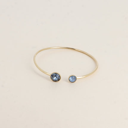 Betty Bangle - adorned with Swarovski® crystals