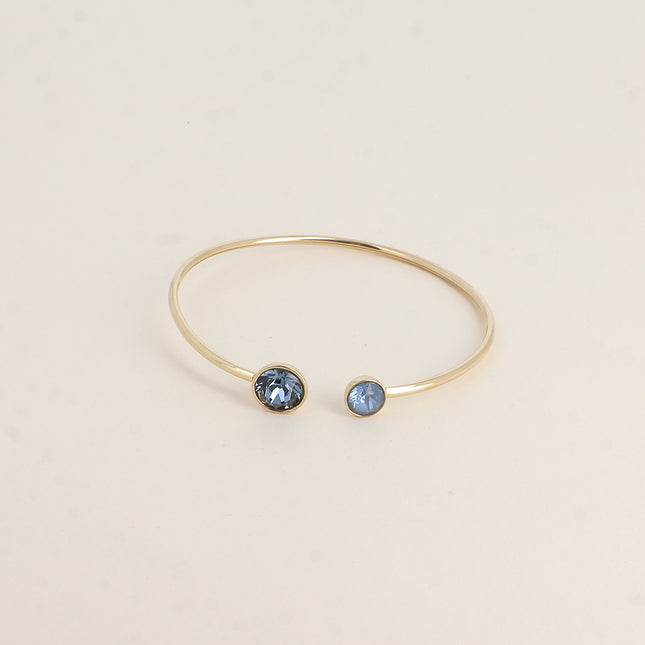 Betty Bangle - adorned with Swarovski® crystals