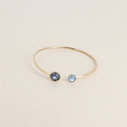 Betty Bangle - adorned with Swarovski® crystals