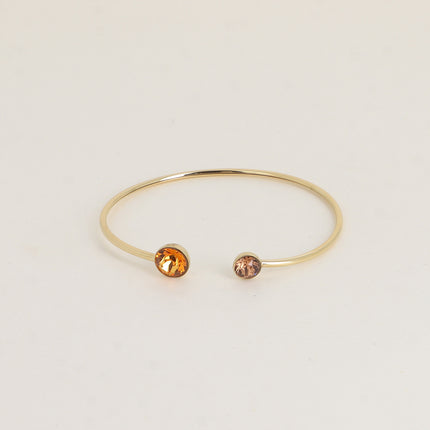 Betty Bangle - adorned with Swarovski® crystals