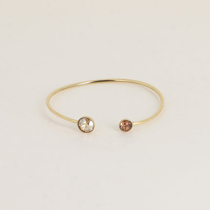 Betty Bangle - adorned with Swarovski® crystals