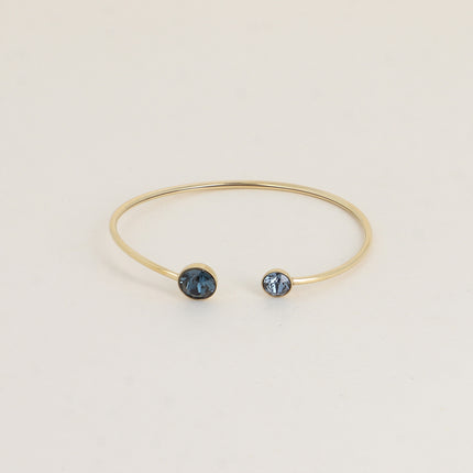 Betty Bangle - adorned with Swarovski® crystals
