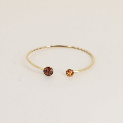 Betty Bangle - adorned with Swarovski® crystals