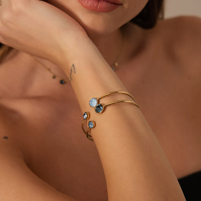 Jonc Betty - cristaux Swarovski®