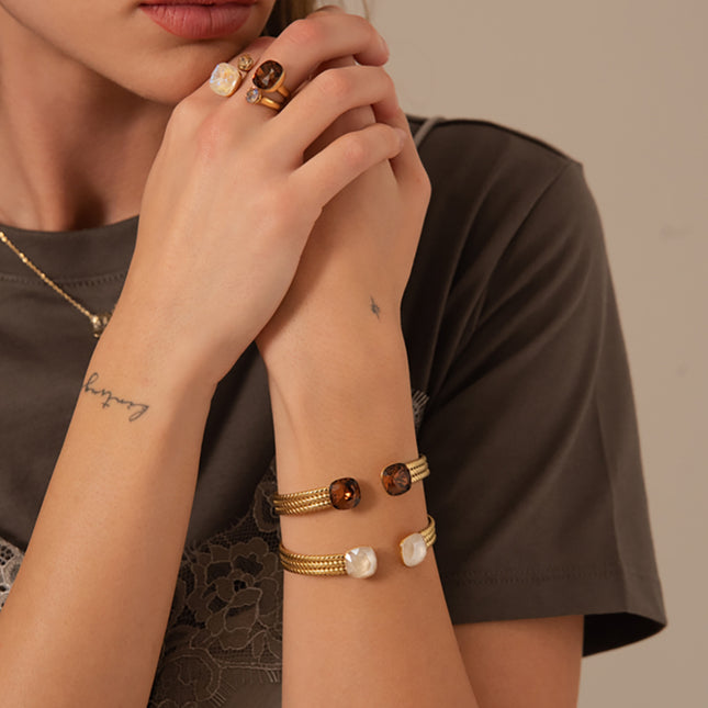 Jonc Phoebe - cristaux Swarovski®