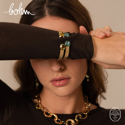 Phoebe bracelet - Swarovski® crystals