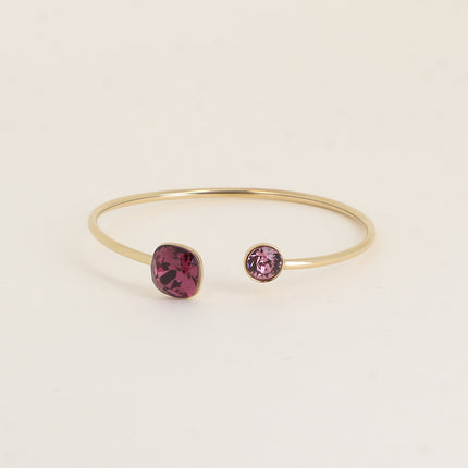 Jonc Béa - orné de cristaux Swarovski® 10mm et SS29