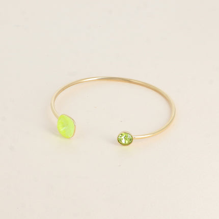 Jonc Béa - orné de cristaux Swarovski® 10mm et SS29