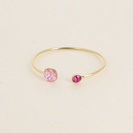 Jonc Béa - orné de cristaux Swarovski® 10mm et SS29