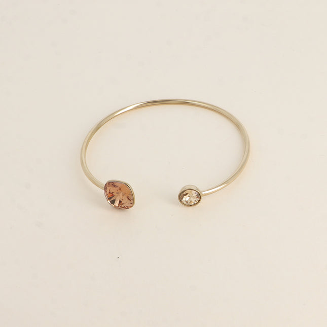 Jonc Béa - orné de cristaux Swarovski® 10mm et SS29