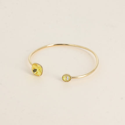Jonc Béa - orné de cristaux Swarovski® 10mm et SS29