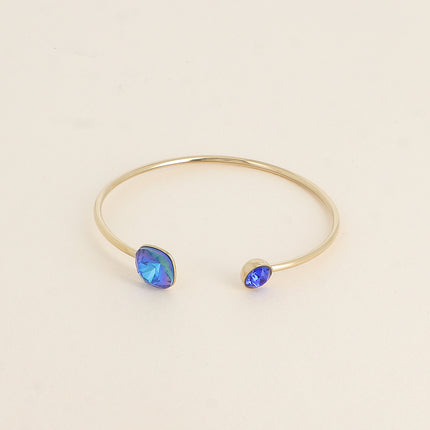 Jonc Béa - orné de cristaux Swarovski® 10mm et SS29