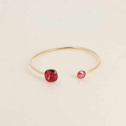 Jonc Béa - orné de cristaux Swarovski® 10mm et SS29