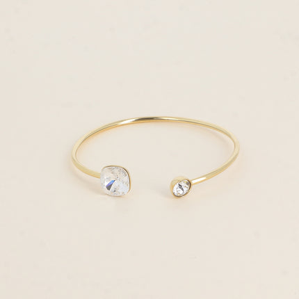Jonc Béa - orné de cristaux Swarovski® 10mm et SS29