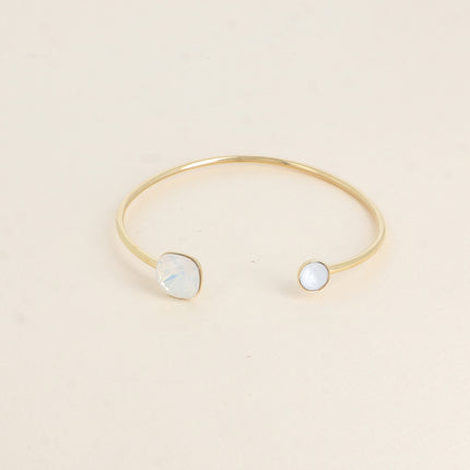 Jonc Béa - orné de cristaux Swarovski® 10mm et SS29