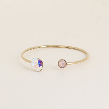 Jonc Béa - orné de cristaux Swarovski® 10mm et SS29