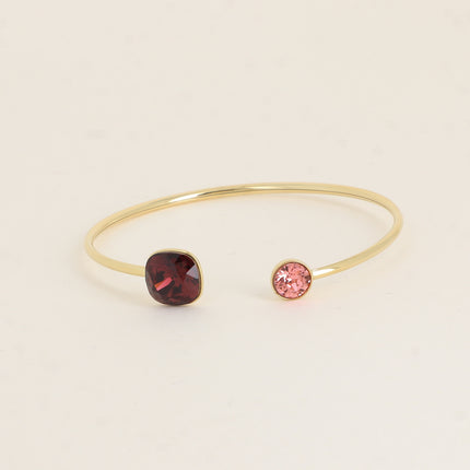 Jonc Béa - orné de cristaux Swarovski® 10mm et SS29