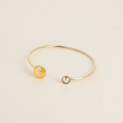 Jonc Béa - orné de cristaux Swarovski® 10mm et SS29