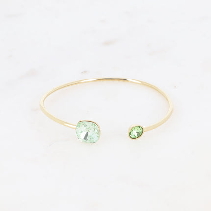 Jonc Béa - orné de cristaux Swarovski® 10mm et SS29