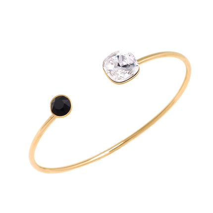 Jonc Béa - orné de cristaux Swarovski® 10mm et SS29