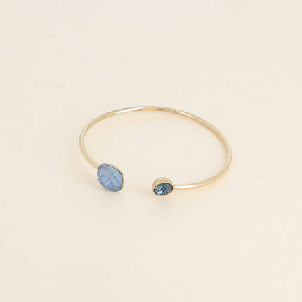 Jonc Béa - orné de cristaux Swarovski® 10mm et SS29