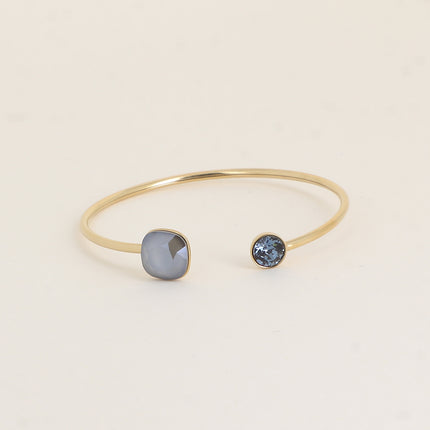 Jonc Béa - orné de cristaux Swarovski® 10mm et SS29