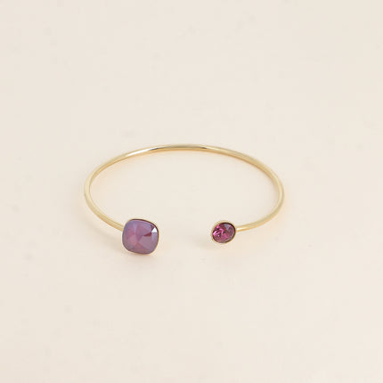 Jonc Béa - orné de cristaux Swarovski® 10mm et SS29