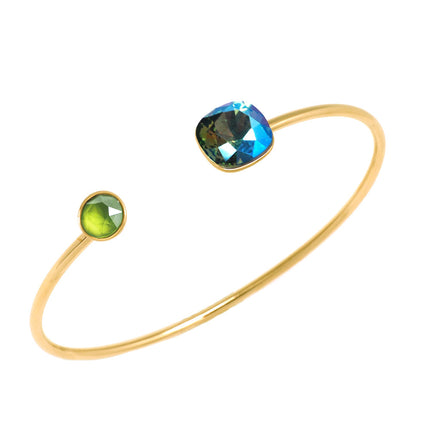 Jonc Béa - orné de cristaux Swarovski® 10mm et SS29