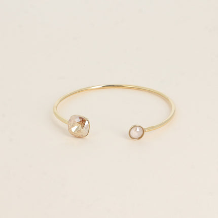 Jonc Béa - orné de cristaux Swarovski® 10mm et SS29
