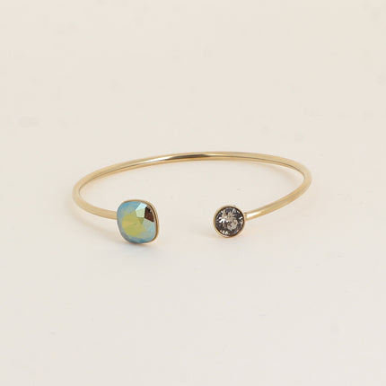 Jonc Béa - orné de cristaux Swarovski® 10mm et SS29