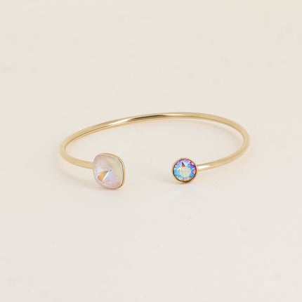 Jonc Béa - orné de cristaux Swarovski® 10mm et SS29