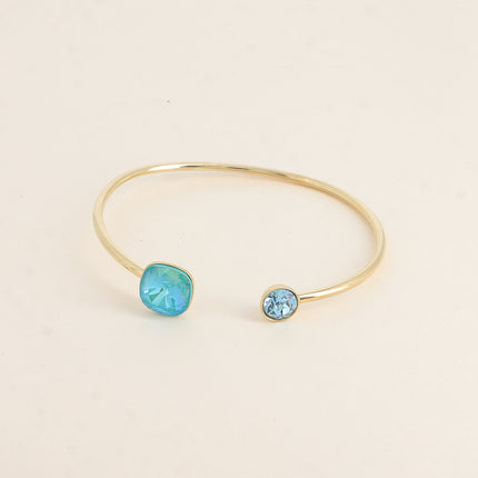 Jonc Béa - orné de cristaux Swarovski® 10mm et SS29