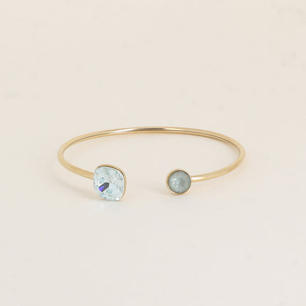 Jonc Béa - orné de cristaux Swarovski® 10mm et SS29