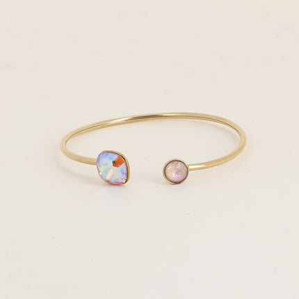 Jonc Béa - orné de cristaux Swarovski® 10mm et SS29