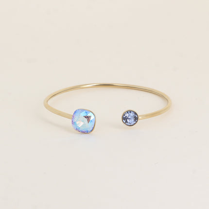 Jonc Béa - orné de cristaux Swarovski® 10mm et SS29