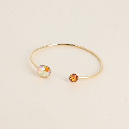 Jonc Béa - orné de cristaux Swarovski® 10mm et SS29