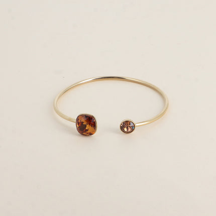 Jonc Béa - orné de cristaux Swarovski® 10mm et SS29