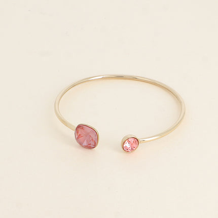 Jonc Béa - orné de cristaux Swarovski® 10mm et SS29