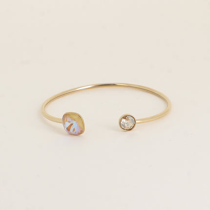 Jonc Béa - orné de cristaux Swarovski® 10mm et SS29