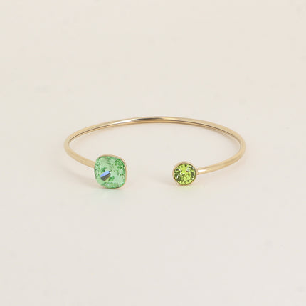 Jonc Béa - orné de cristaux Swarovski® 10mm et SS29