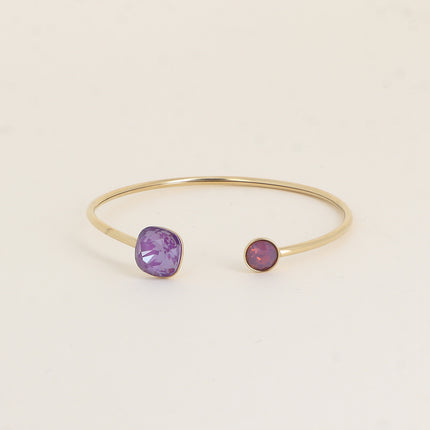 Jonc Béa - orné de cristaux Swarovski® 10mm et SS29