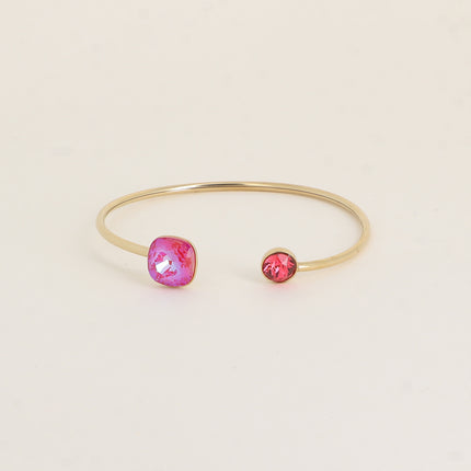 Jonc Béa - orné de cristaux Swarovski® 10mm et SS29