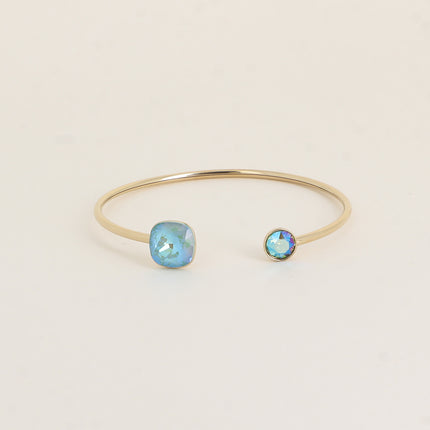 Jonc Béa - orné de cristaux Swarovski® 10mm et SS29