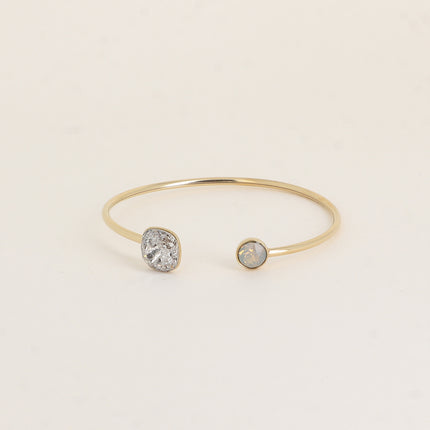 Jonc Béa - orné de cristaux Swarovski® 10mm et SS29