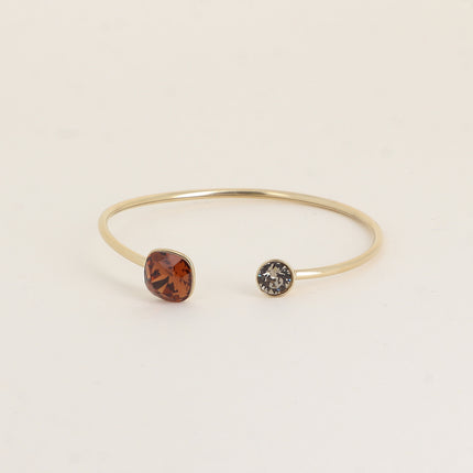 Jonc Béa - orné de cristaux Swarovski® 10mm et SS29