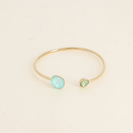 Jonc Béa - orné de cristaux Swarovski® 10mm et SS29